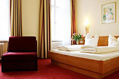 Ein Bett oder Betten in einem Zimmer der Unterkunft Air in Berlin