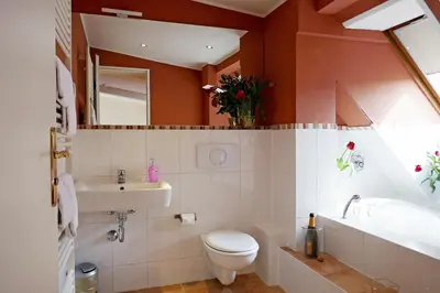 Ein Badezimmer in der Unterkunft Air in Berlin