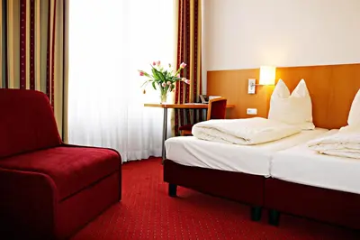 Ein Bett oder Betten in einem Zimmer der Unterkunft Air in Berlin