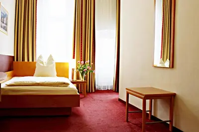 Ein Bett oder Betten in einem Zimmer der Unterkunft Air in Berlin