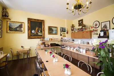 Grundriss der Unterkunft Hotel Am Stuttgarter Eck