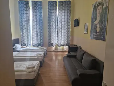 Grundriss der Unterkunft Hotel Am Stuttgarter Eck