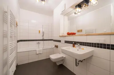 Ein Badezimmer in der Unterkunft Design Apartments - 
