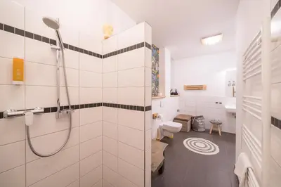 Ein Badezimmer in der Unterkunft Design Apartments - 