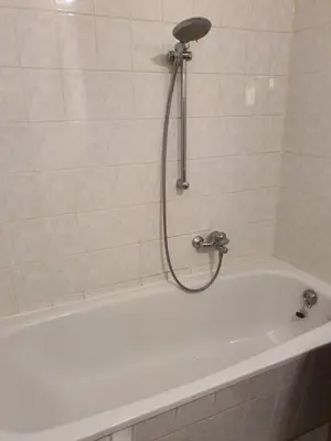 Ein Badezimmer in der Unterkunft DRAGO Helles 3 Raum Appartement auf der Dominsel im Herzen der Stadt