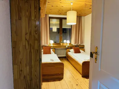 Ein Bett oder Betten in einem Zimmer der Unterkunft Hotel Nest