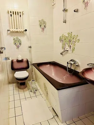 Ein Badezimmer in der Unterkunft Hotel Nest