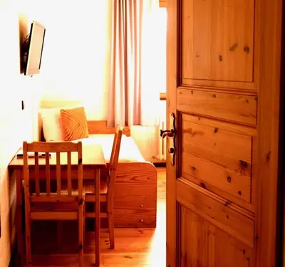TV/Unterhaltungsangebot in der Unterkunft Hotel Nest