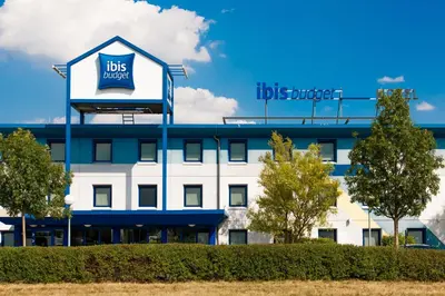 Grundriss der Unterkunft ibis budget Berlin Airport Schönefeld