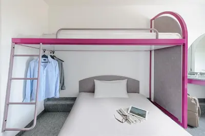 Grundriss der Unterkunft ibis budget Berlin Airport Schönefeld