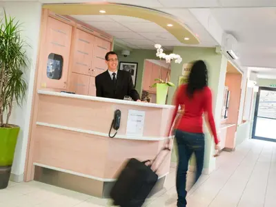 Grundriss der Unterkunft ibis budget Berlin Airport Schönefeld