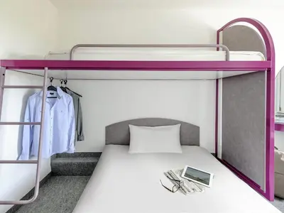 Grundriss der Unterkunft ibis budget Berlin Airport Schönefeld