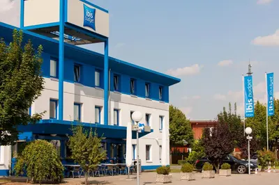 Das Gebäude in dem sich das Hotel befindet