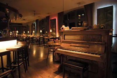 Ein Restaurant oder anderes Speiselokal in der Unterkunft centrovital Hotel Berlin