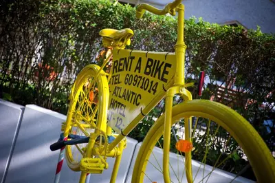 Radfahren an der Unterkunft Hotel Atlantic oder in der Nähe
