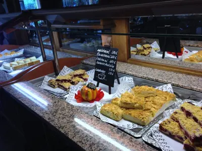 Essen im Hotel oder in der Nähe