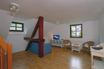 TV/Unterhaltungsangebot in der Unterkunft Hotel Boltenmühle