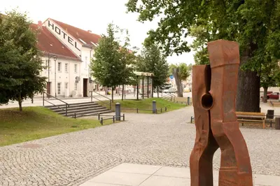 Die Umgebung um das Hotel