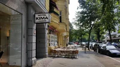 Die Umgebung um die Pension