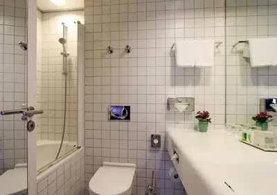 Ein Badezimmer in der Unterkunft ARCOTEL Velvet Berlin