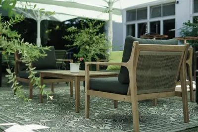 Ein Sitzbereich in der Unterkunft Seminaris Avendi Hotel Potsdam