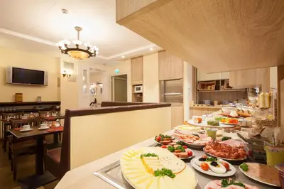 Essen im Hotel oder in der Nähe