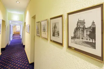 Grundriss der Unterkunft Hotel Kastanienhof