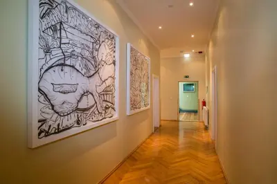 Grundriss der Unterkunft Hotel Residenz Begaswinkel