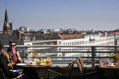 Getränke in der Unterkunft Hotel Domicil Berlin by Golden Tulip