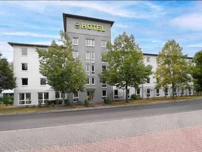 Das Gebäude in dem sich das Hotel befindet