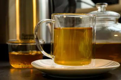 Kaffee-/Teezubehör in der Unterkunft Parkresidenz Lychen, Ferienwohnung 7