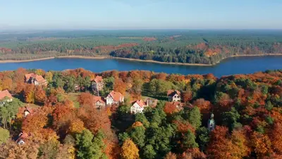 Naturlandschaft in der Nähe der Ferienwohnung