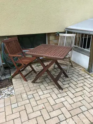 Grundriss der Unterkunft Helles Doppelzimmer im Untergeschoss mit Bad im Grünen nahe Potsdam