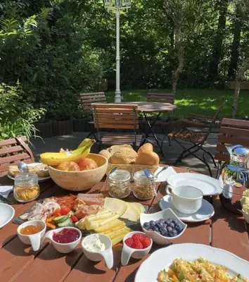 Essen im Hotel oder in der Nähe