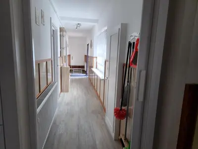 Ein Bett oder Betten in einem Zimmer der Unterkunft Ferienwohnung Lux