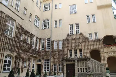 Grundriss der Unterkunft Hotel Pension Waizenegger am Kurfürstendamm