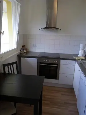 Küche/Küchenzeile in der Unterkunft City Lodging Apartments
