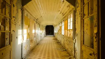 Grundriss der Unterkunft Parkresidenz Lychen, Ferienwohnung 8