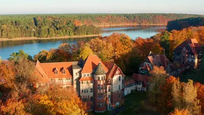 Naturlandschaft in der Nähe der Ferienwohnung