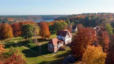 Naturlandschaft in der Nähe der Ferienwohnung