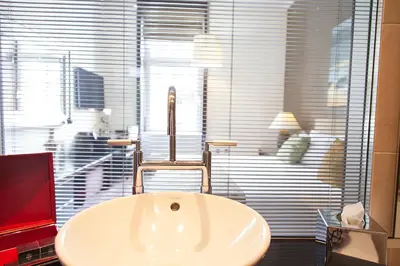 Ein Badezimmer in der Unterkunft Quentin Design Hotel Berlin