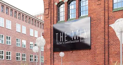 Das Gebäude in dem sich das Hotel befindet
