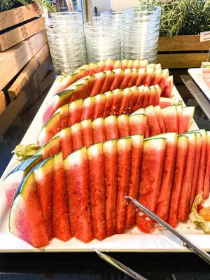 Essen im Hotel oder in der Nähe