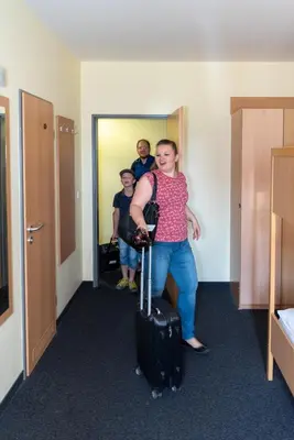 Gäste, die in der Unterkunft Familienhotel Citylight übernachten