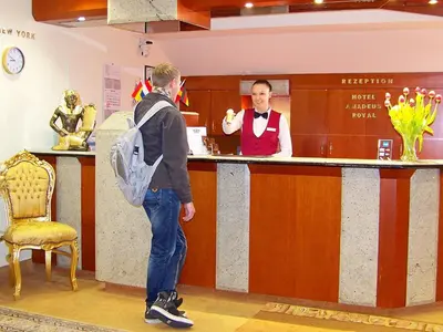 Gäste, die in der Unterkunft Hotel Amadeus ROYAL Berlin übernachten