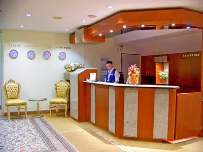 Gäste, die in der Unterkunft Hotel Amadeus ROYAL Berlin übernachten