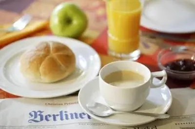 Essen im Hotel oder in der Nähe