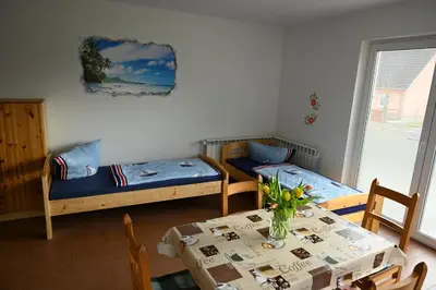 Getränke in der Unterkunft Pension NELE für Monteure NAHE Berlin