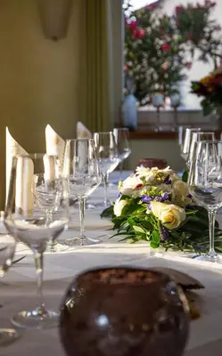 Essen im Hotel oder in der Nähe