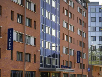 Das Gebäude in dem sich das Hotel befindet